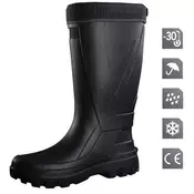 shumee EVA Vtrack Wellington škornji iz črne pene, velikost 45