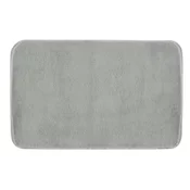FUZZY bathroom mat, 50x80cm, 100% polyester, non-slip, grey - Siva - 50x80 cm - Gedy - 24 - Tkanina - 800 - Kopalniška podloga - 500 - 14
