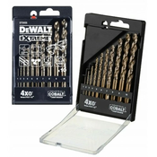 shumee DEWALT KOMPLET SVEDRAL ZA COBALT, 10-delni.