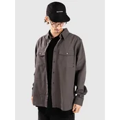 Iriedaily Dusty Canvas Shirt anthracite