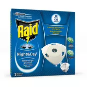RAID protiv komaraca i tigrastih komaraca NIGHT&DAY REFIL
