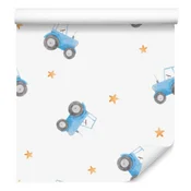 Tapeta s pravljičnim vzorcem za dnevno sobo in spalnico 50x1000 cm