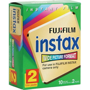 FujiFilm Barvni film Instax Wide sijajni instantni film 20 fotografij