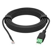 HP Poly Studio A2 Črn Kabel za Mizo Mikrofon JST na Moški Phoenix Priključek 6M(20ft)