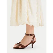 Sandali JENNY CEO-LS6497-01 Rjava