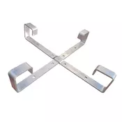 Extralink | Four arms frame for cable storage | 450 x 450 x 70mm