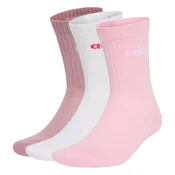 ADIDAS PERFORMANCE Športne nogavice Linear Crew Cushioned 3 Pairs mauve/roza/rdeča/bela
