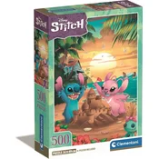 Clementoni Puzzle Lilo&Stitch: Stitch and Angel 500 kosov