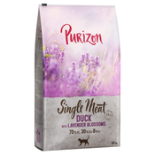 Purizon Single Meat raca s cvetovi sivke - 6,5 kg