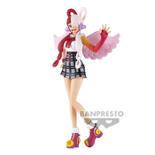 Bandai FIGURA ENO DELNA RDEČA UTA DXF SERIJA GRANDLINE, (20839959)