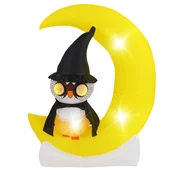 COSTWAY Halloween dekoracija LED napihljiva sova, (5000038680)