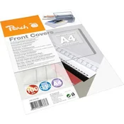 PLATNICA PVC A4 180um 100/1 TRANSPARENT PEACH 510013