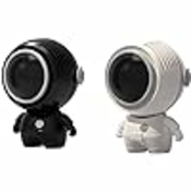 Generic Astronavtska ogrlica z vrvico s povodcem Mini ventilator s povodcem, (21132739)