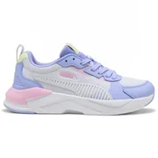 PUMA X-Ray 3 Sneakers Youth, Shoes, White/Silver Mist/Intense Lavender, 39