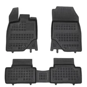 Rubber car mats Peugeot e-3008 2024- (electric version)