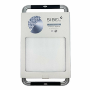 Sibel V-Design Hairdresser Mirror Silver
