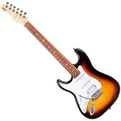 PSD Guitars STC-100L Sunburst Električna kitara