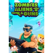 Zombies, Aliens and Guns XBOX LIVE Key EUROPE