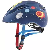 UVEX Kid 2 CC Dark Blue Rocket Matt 46-52