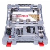 Bosch 76-delni Premium komplet nastavkov, vijaki/svedri (2608P00234)