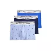 Polo Ralph Lauren Boksarice CLSSIC modra/mornarska/svetlo modra/svetlo siva
