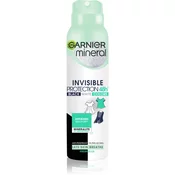 Garnier Mineral Invisible antiperspirant v pršilu 150 ml