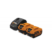 FUSE 18V set baterija 2 x 4.0Ah + punjac 4,5A