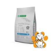 Natures Protection White Dog Adult 10kg, Suva Hrana Za Pse Sa Belom Dlakom