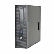 Obnovljen računalnik HP Elitedesk 800 G1 SFF, i5-4570, 16GB, 256GB, Windows 10 Pro