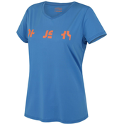 Womens functional T-shirt HUSKY Thaw L lt. Blue