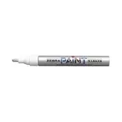 Marker za barvo, 3 mm, ZEBRA Paint marker, srebrn