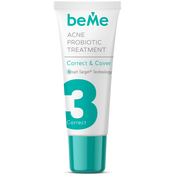 beMe Korektor za lokalno lijecenje akni Correct & Cover, 15 ml