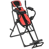 Homestar Inverzijska miza 3-v-1 s palicami za potisk in vlečenje 161x69x146 cm črna
