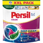 Persil Color 4in1 Discs Deep Clean kapsule za pranje barvnega perila, 42 pranj
