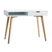 Radni sto TAMHOLT 50x100 bela/natur