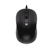MU101C Blue Ray USB crni miš