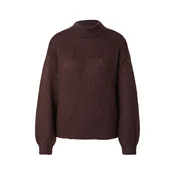 VERO MODA Pulover VMMAYBE čokolada