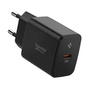 SPIGEN SPIGEN 1-PORTNI POLNILEC 20W ZA APPLE IPHONE 11 12 13 HITRO POLNJENJE, (5000062441)
