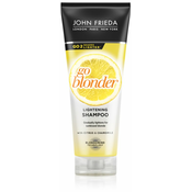 JOHN FRIEDA Sheer Blonde Go Blonder šampon za obojenu kosu za plavu kosu 250 ml za žene