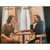 DEBUSSY-RAVEL-FAURE/ŽIGA BRANK & BEATA ILONA BARCZA