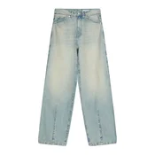 Bershka Kavbojke svetlo modra
