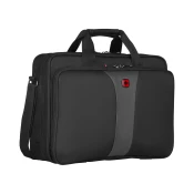 Wenger /SwissGear Legacy 16 notebook case 40.6 cm (16) Briefcase Black, Grey