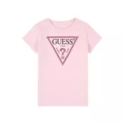 Guess Majica J73I56K 8HM0 Roza Regular Fit