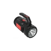 LED punjiva baterijska lampa LED/5V 500 lm 1200 mAh crna