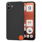 Silikonski ovitek Techsuit SoftFlex za Nothing CMF Phone 1 - črn