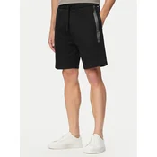 BOSS Športne kratke hlače Authentic 50554778 Črna Regular Fit