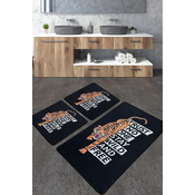 Lessentiel Maison Set 3 prostirke za kupatilo Šareni