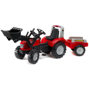 FALK Hodajuci traktor 3020AM - Mc Cormick X.7 s prikolicom
