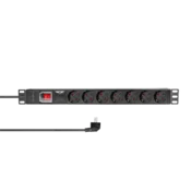 Logilink PDU 7 x šuko, 1.8m, sa prekidacem i prenaponskom zaštitom