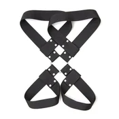 Gardj Europe Omejevalni set Long Arms Restraint, črn
